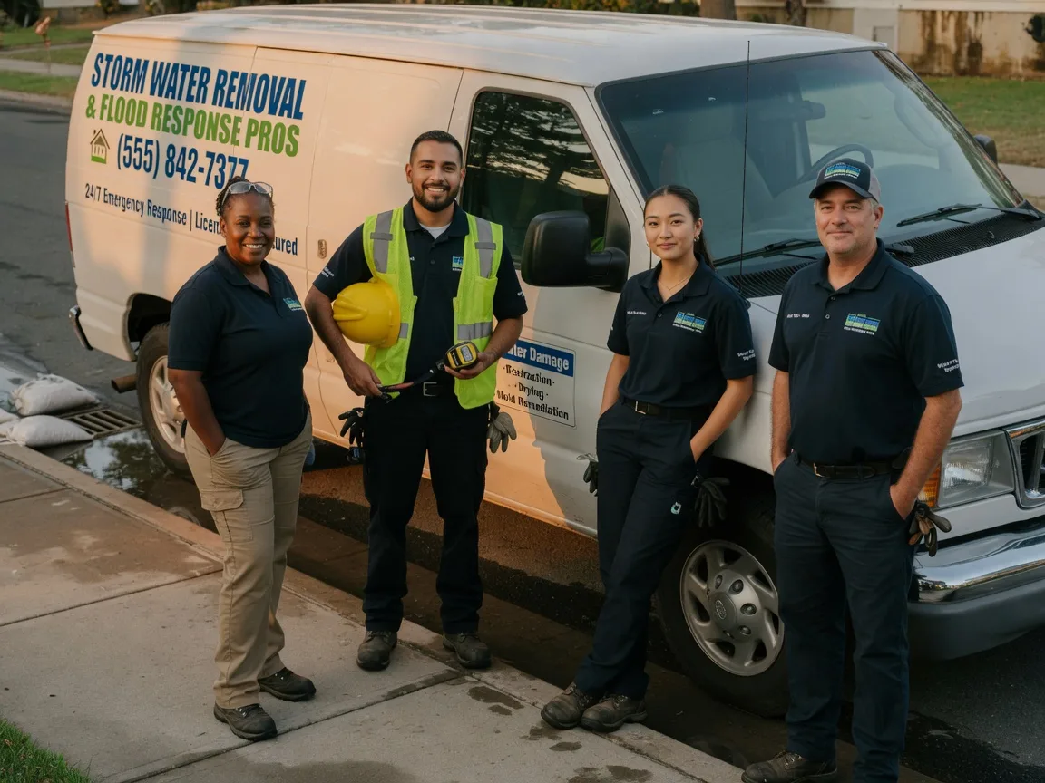 Storm Damage Water Removal company in Milan, NH